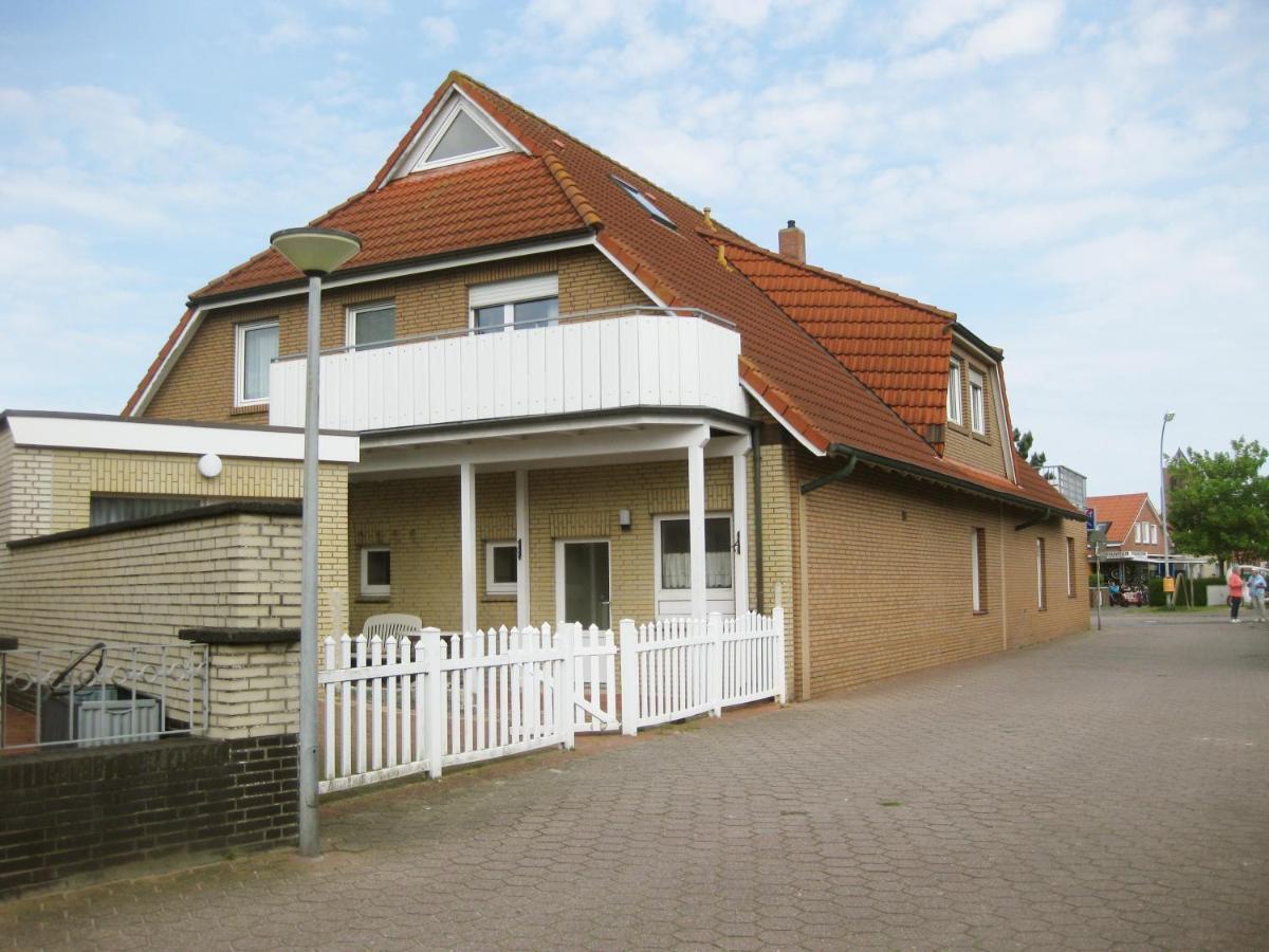 Haus Polarstern Ferienwohnung Orion บอร์คุม ภายนอก รูปภาพ