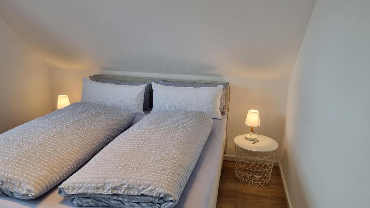 Haus Polarstern Ferienwohnung Orion บอร์คุม ภายนอก รูปภาพ