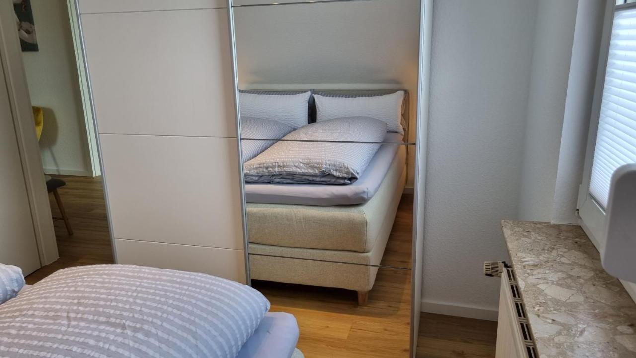 Haus Polarstern Ferienwohnung Orion บอร์คุม ภายนอก รูปภาพ