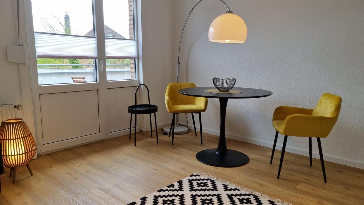Haus Polarstern Ferienwohnung Orion บอร์คุม ภายนอก รูปภาพ