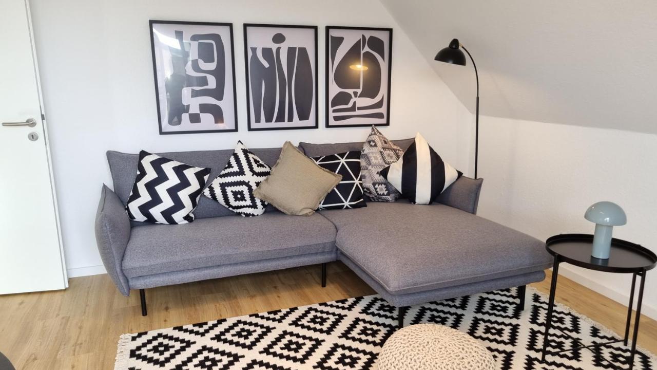 Haus Polarstern Ferienwohnung Orion บอร์คุม ภายนอก รูปภาพ