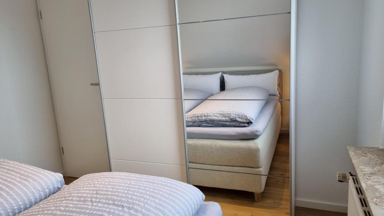 Haus Polarstern Ferienwohnung Orion บอร์คุม ภายนอก รูปภาพ