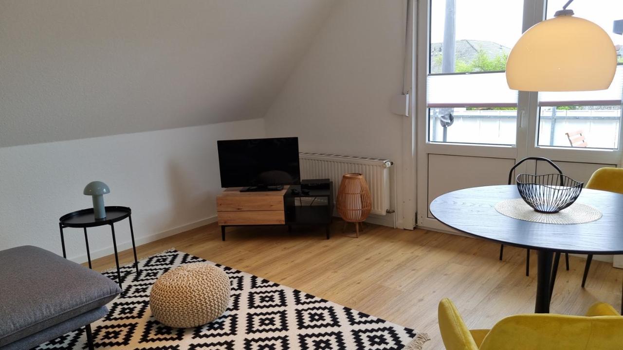 Haus Polarstern Ferienwohnung Orion บอร์คุม ภายนอก รูปภาพ