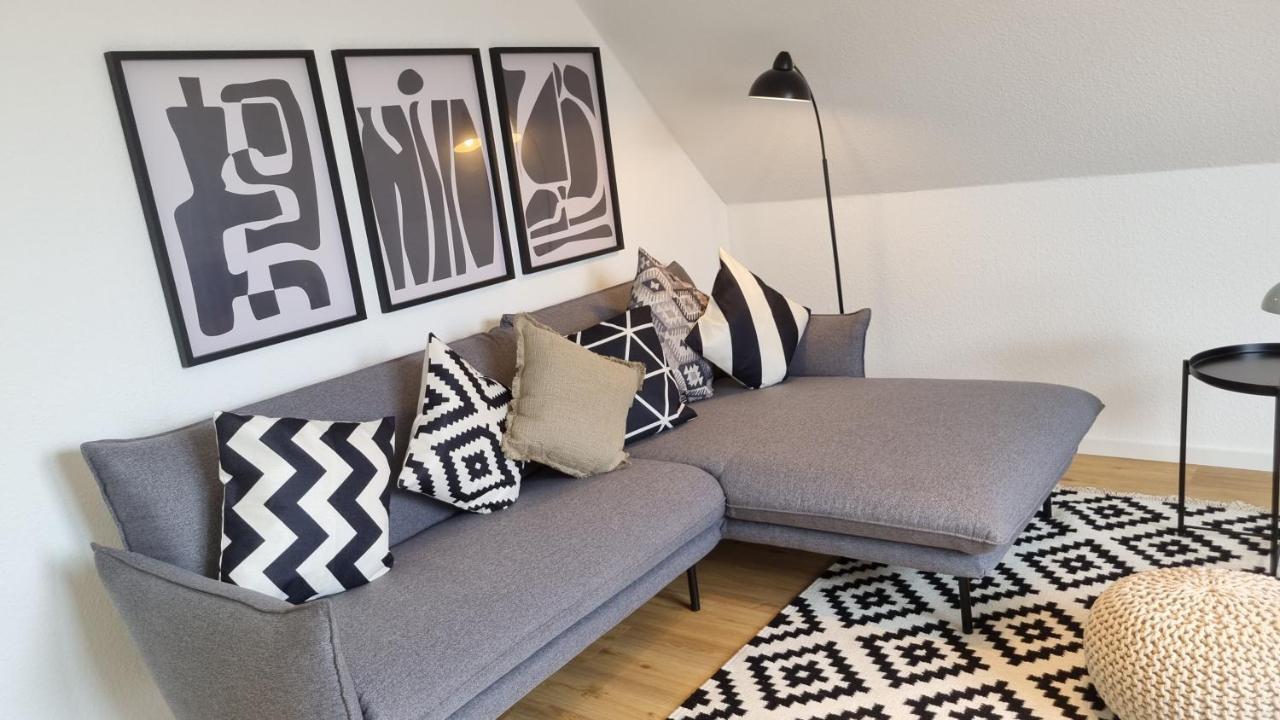 Haus Polarstern Ferienwohnung Orion บอร์คุม ภายนอก รูปภาพ