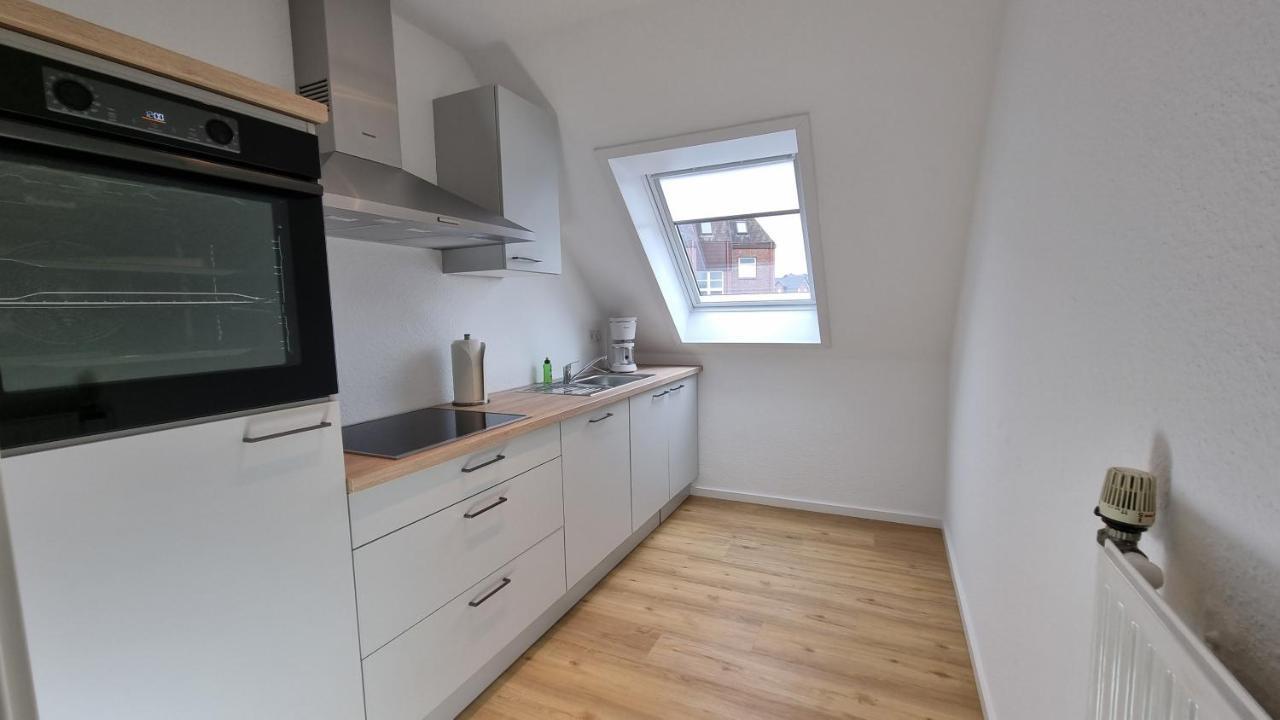 Haus Polarstern Ferienwohnung Orion บอร์คุม ภายนอก รูปภาพ