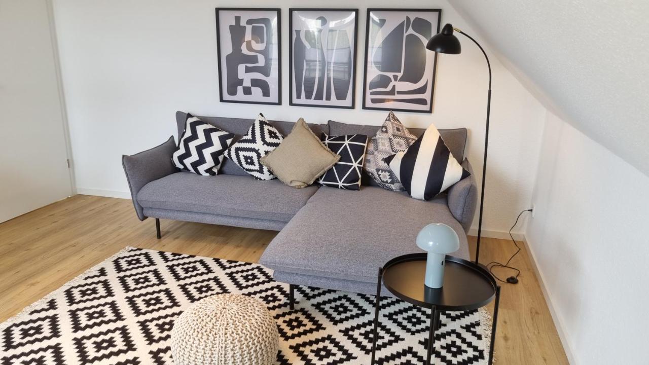 Haus Polarstern Ferienwohnung Orion บอร์คุม ภายนอก รูปภาพ