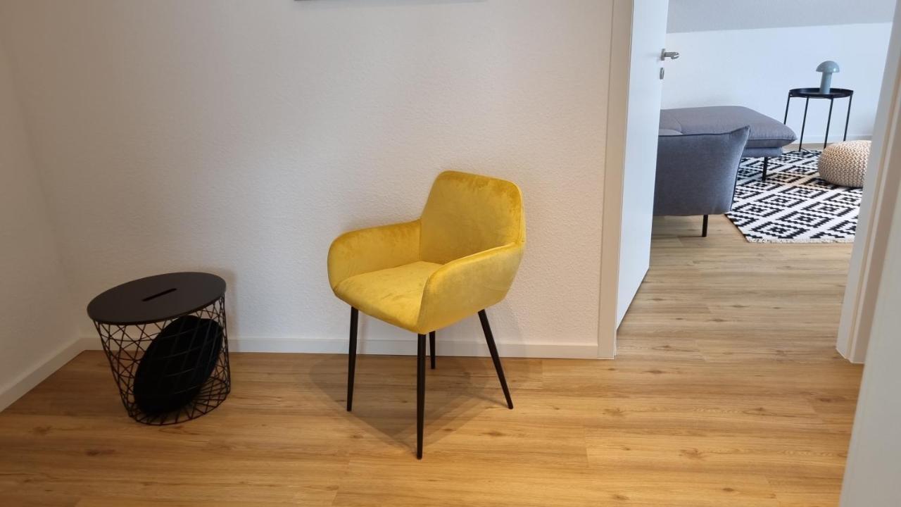 Haus Polarstern Ferienwohnung Orion บอร์คุม ภายนอก รูปภาพ