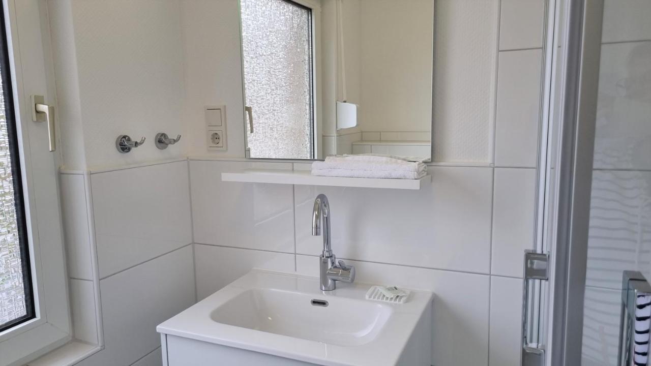 Haus Polarstern Ferienwohnung Orion บอร์คุม ภายนอก รูปภาพ