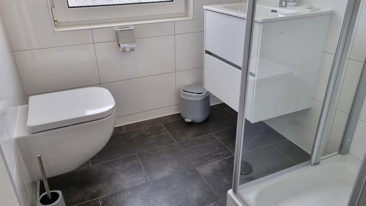 Haus Polarstern Ferienwohnung Orion บอร์คุม ภายนอก รูปภาพ