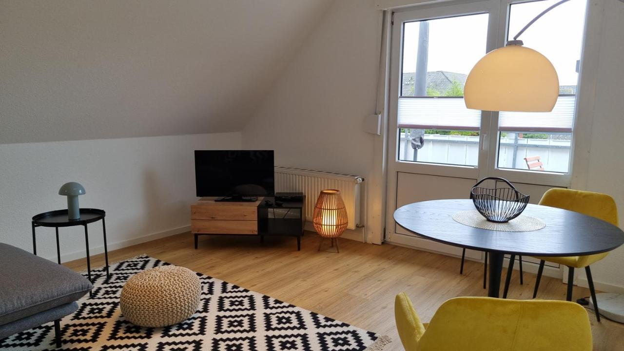 Haus Polarstern Ferienwohnung Orion บอร์คุม ภายนอก รูปภาพ