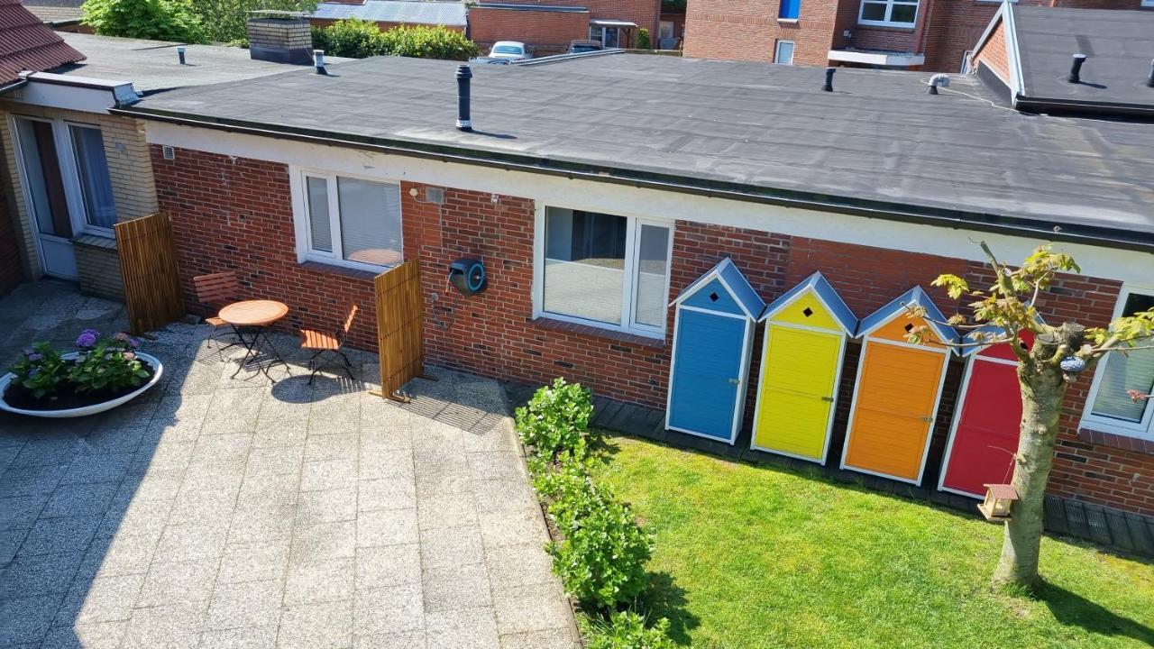 Haus Polarstern Ferienwohnung Orion บอร์คุม ภายนอก รูปภาพ