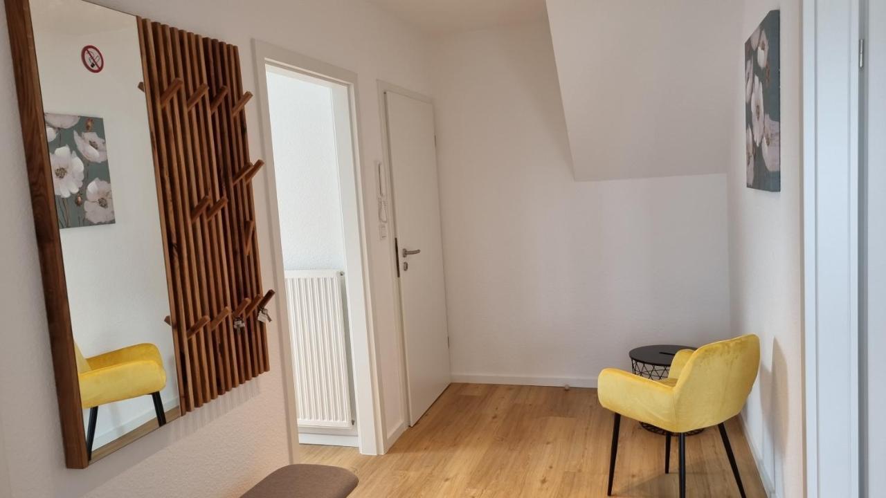 Haus Polarstern Ferienwohnung Orion บอร์คุม ภายนอก รูปภาพ