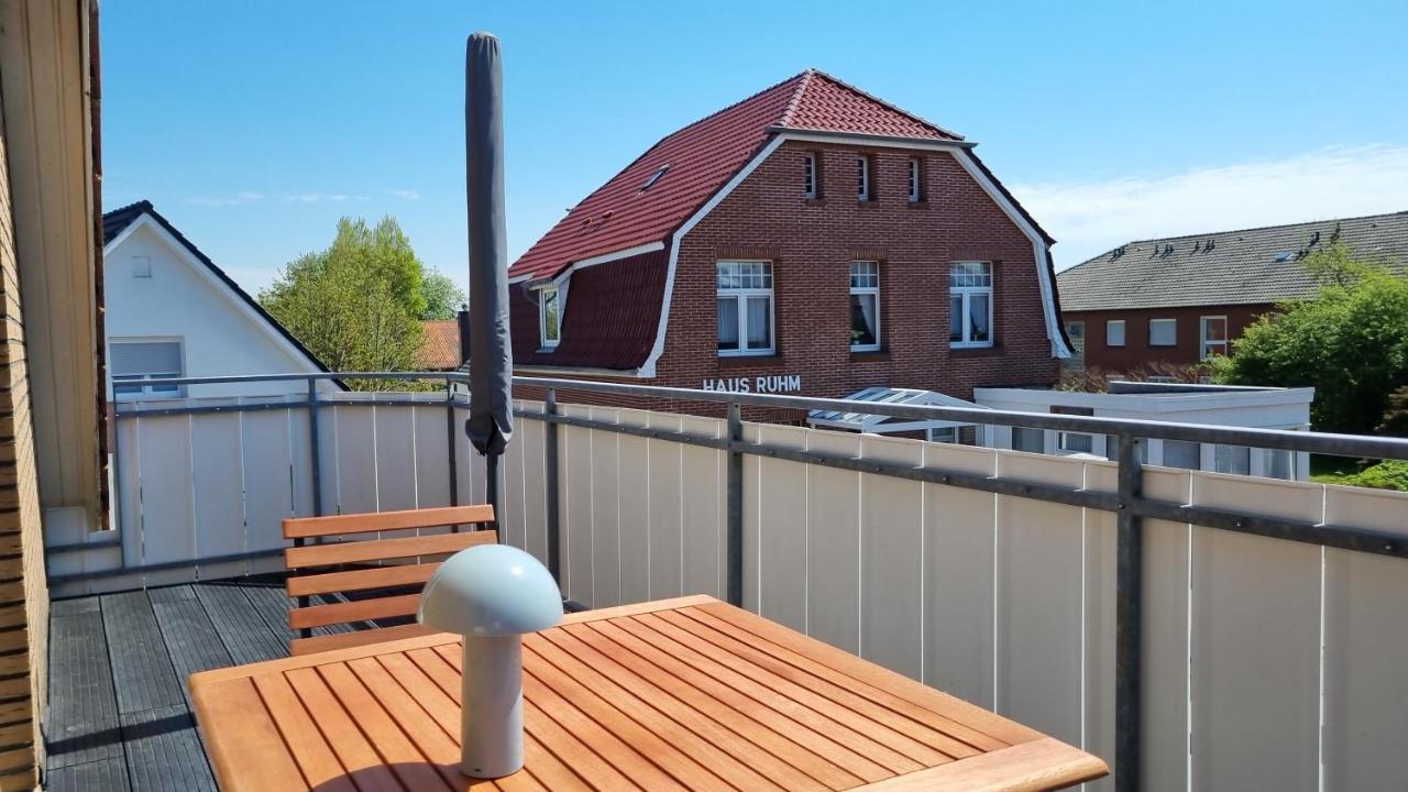 Haus Polarstern Ferienwohnung Orion บอร์คุม ภายนอก รูปภาพ
