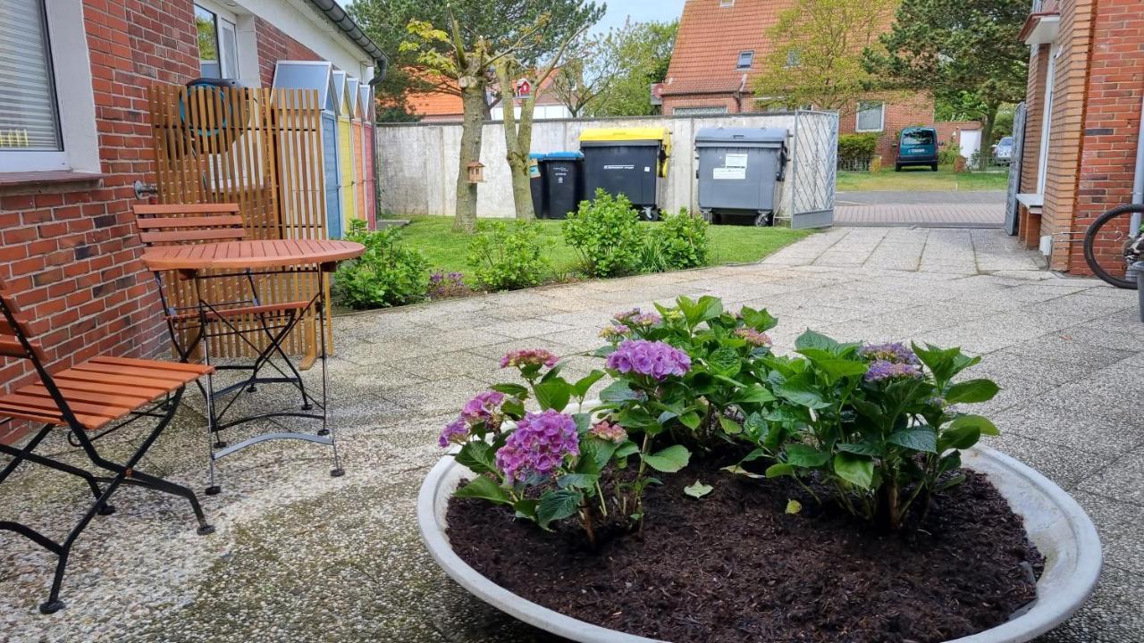 Haus Polarstern Ferienwohnung Orion บอร์คุม ภายนอก รูปภาพ