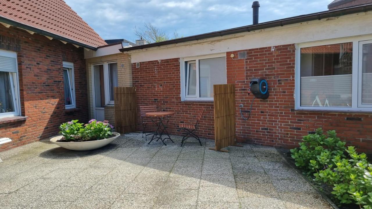 Haus Polarstern Ferienwohnung Orion บอร์คุม ภายนอก รูปภาพ